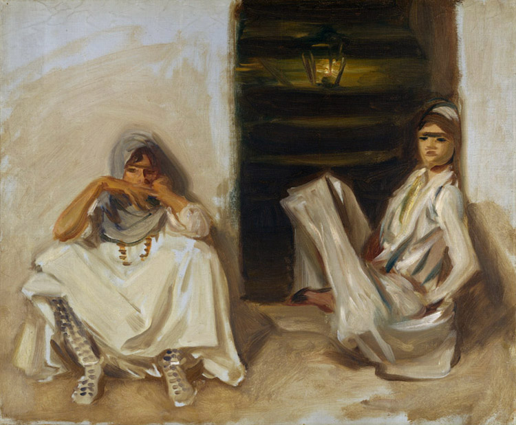 Two Arab Women (mk18)